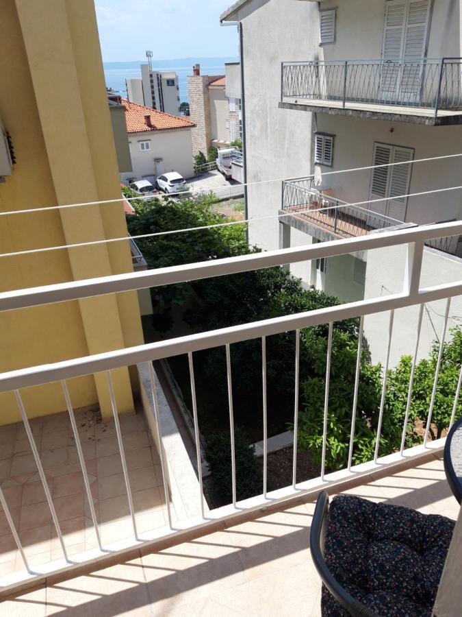 Apartments Smiljana Mucic Makarska Exterior foto